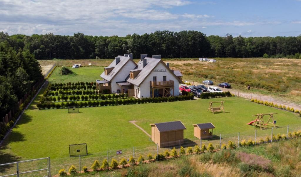 Дома для отпуска Villa Arkadia RESORT Лукенцин-68